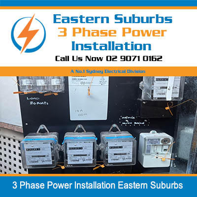 Electrical meter panel and digital meters in Eastern Suburbs