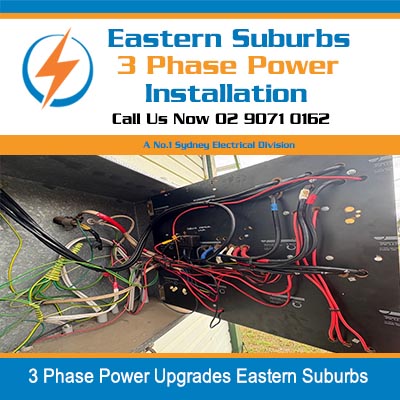 Electrical wiring and cable connections in Eastern Suburbs
