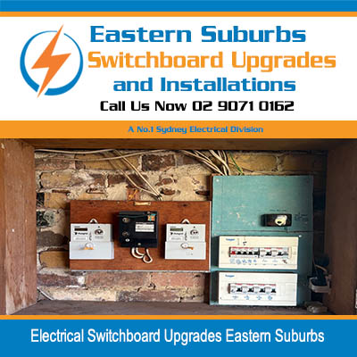 Electrical switchboard upgrade in Eastern Suburbs